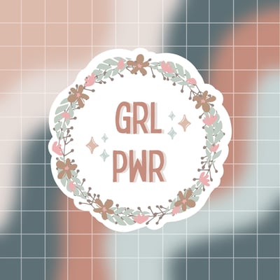 Image of Girl Power Sticker
