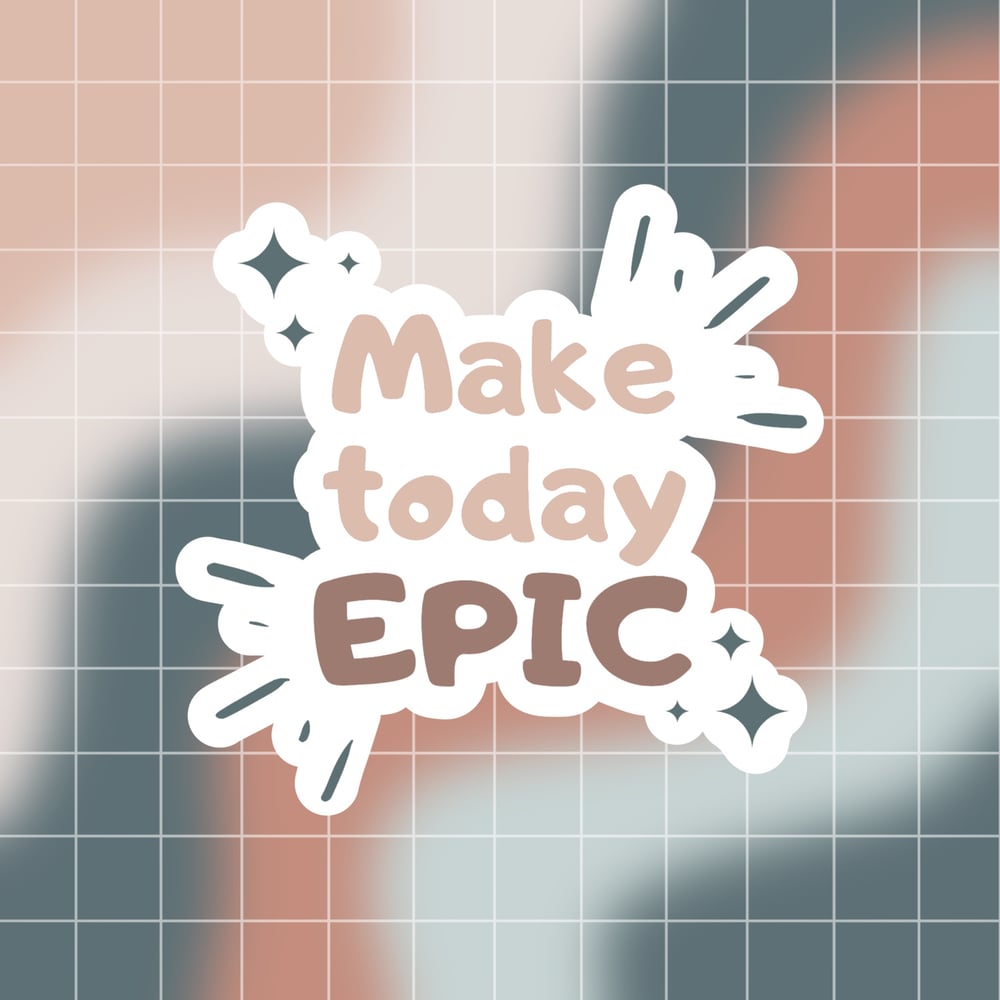 Image of Epic Sticker