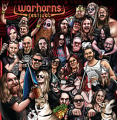 Image of Warhorns - Heroes From History - Volume 01 Double CD