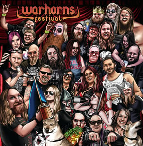 Image of Warhorns - Heroes From History - Volume 01 Double CD