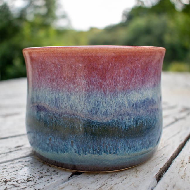 Valleys Chunky Candle Votive