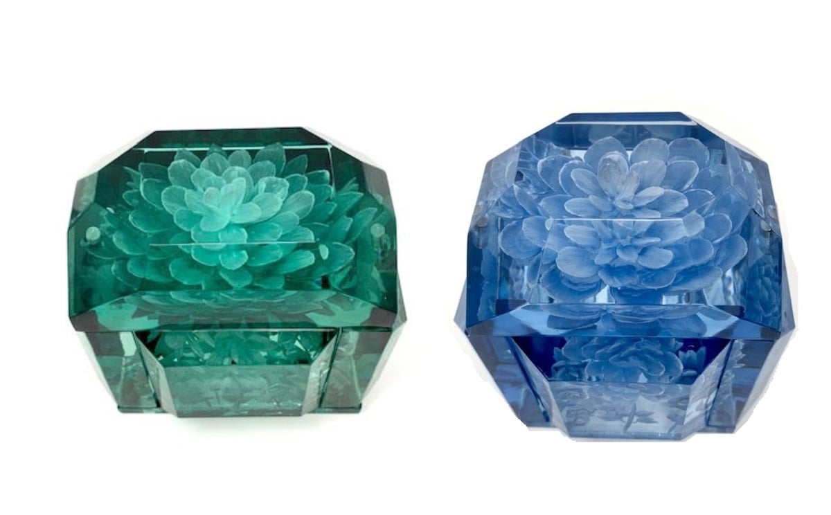 Image of Mini Victorian Floral Boxes 