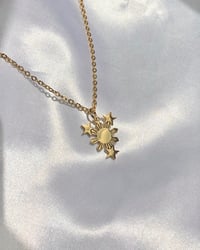 Image 1 of  “3 Stars & the Sun” Necklace