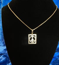 Image 2 of Peace in My Window Necklace