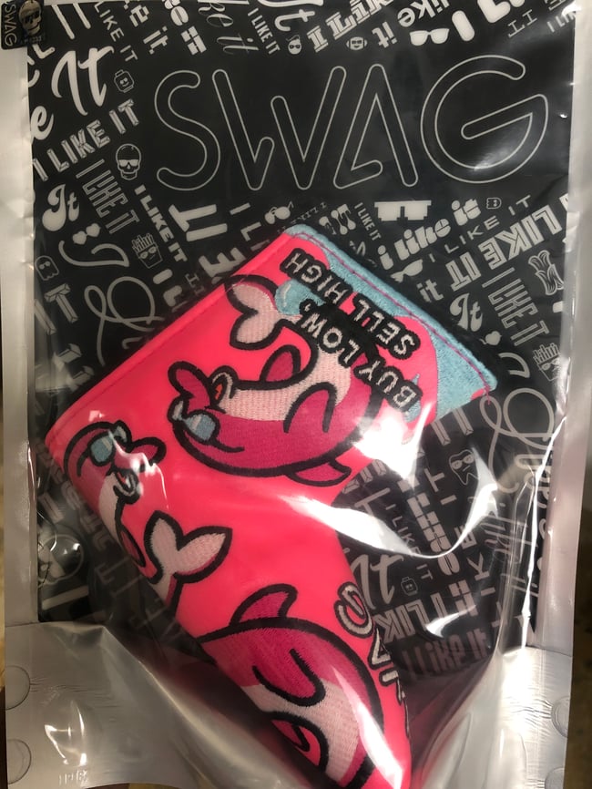 NOOB Unsealed - Swag Pink Flipper Putter Head Cover