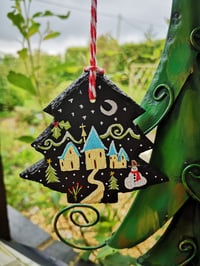 Image 1 of Slate Christmas trees ~ various designs