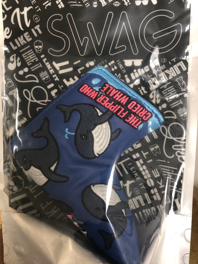 NEW Sealed - FLIPPER WHALE COVER