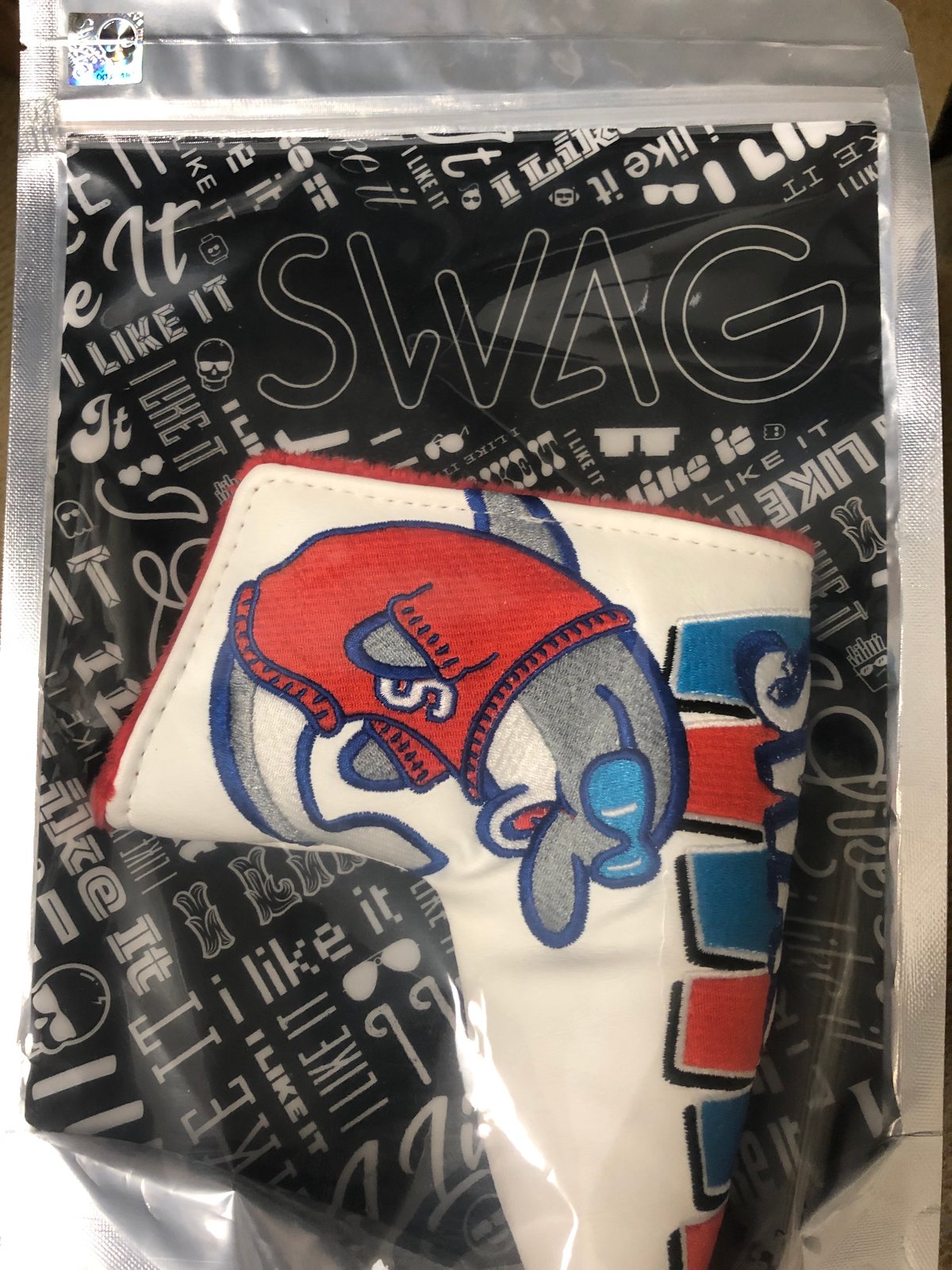 NEW Sealed - SWAGEE BLADE COVER | SwagDaddy's Golf Emporium