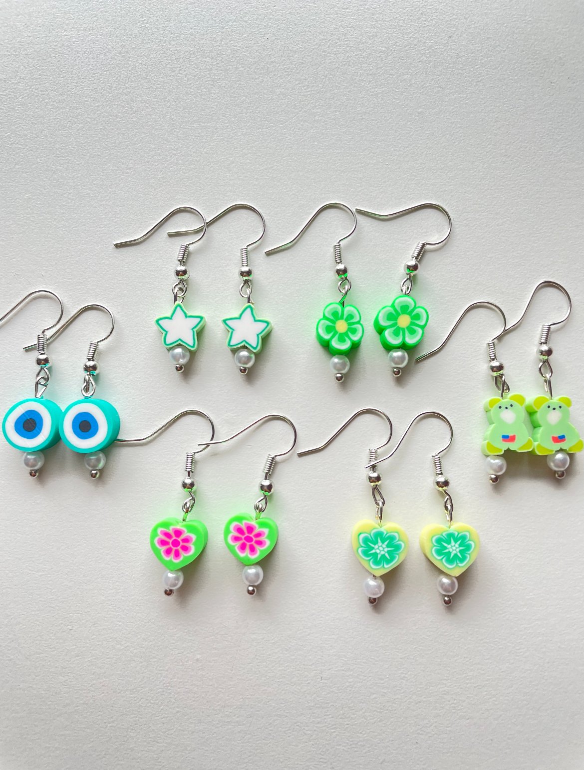 Image of charm earrings