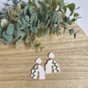 Ivy Collection | Polymer Clay Earrings