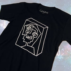 Joan black tee