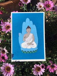 Image 2 of Buddha in Hand Card