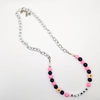 Image 2 of Necklace - Blackpink Blinks Necklace