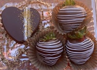  Delectable chocolate covered strawberries