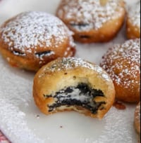 Made with love Fried oreos <3