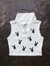 Rockstar Bunny Tennis Top
