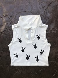 Rockstar Bunny Tennis Top