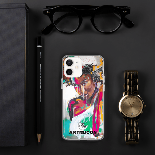 Image of "We Became Me" iPhone Case