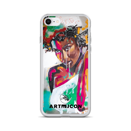 Image of "We Became Me" iPhone Case