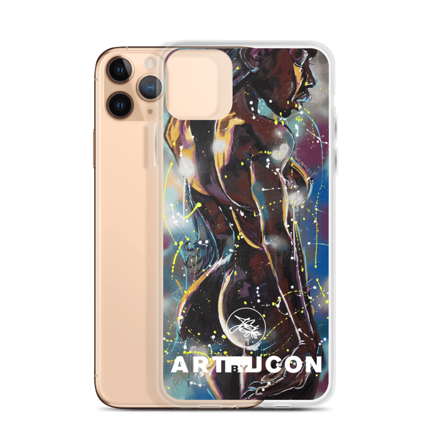 Image of "My Own Devices" iPhone Case