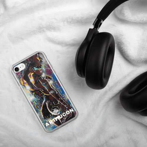 Image of "My Own Devices" iPhone Case