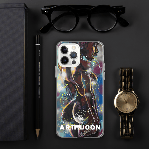 Image of "My Own Devices" iPhone Case