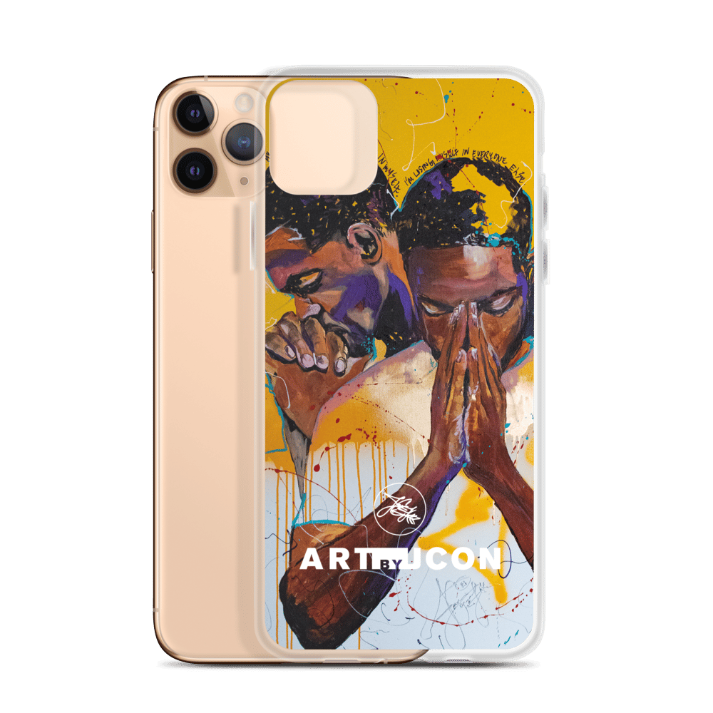 Image of "Lost in Compliance" Iphone case