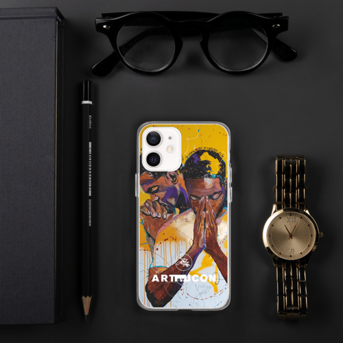 Image of "Lost in Compliance" Iphone case