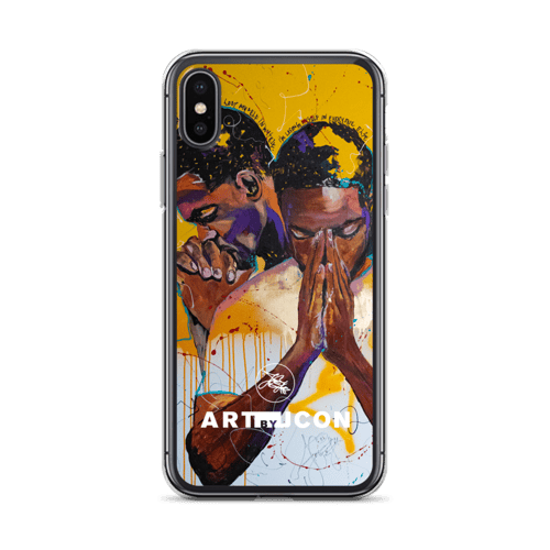 Image of "Lost in Compliance" Iphone case