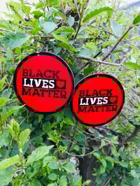 Black Lives Matter (Red)