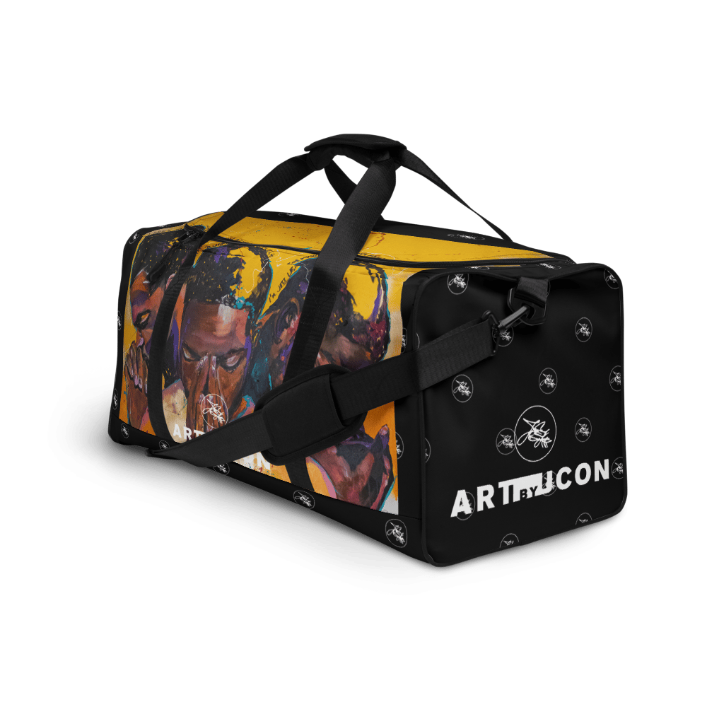 Image of ARTBYJCON "Lost In compliance" duffle bag