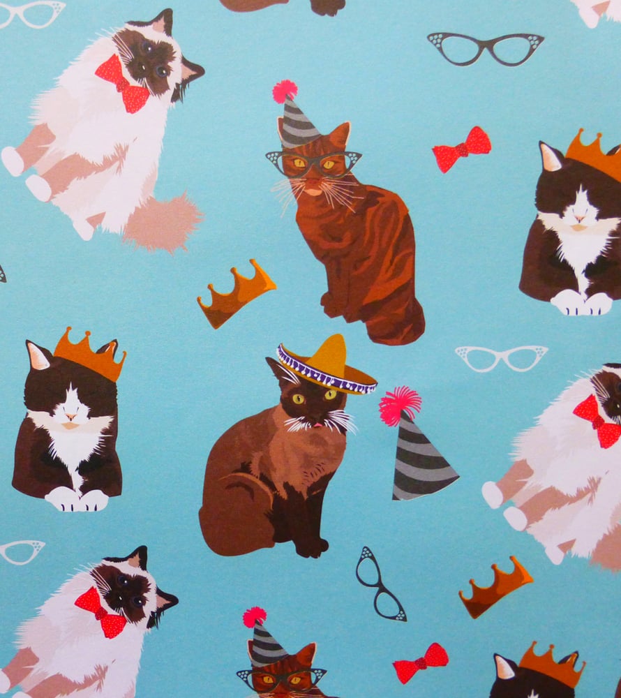 Image of Cats Wrapping Paper