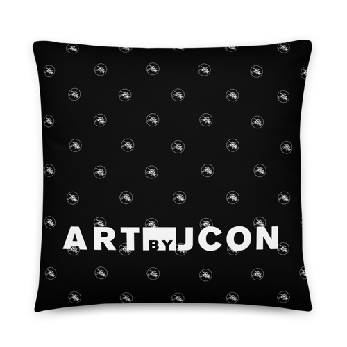 Image of "Lost in Compliance" Throw Pillow