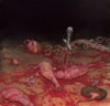 Red Before Black-Organs-, Giclée MINI Print