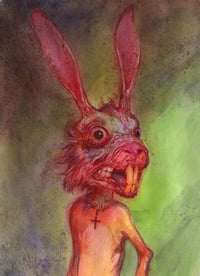 The Easter Bunny - Giclée Print