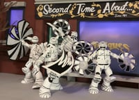 Image 1 of B&W 2012 TMNT WEAPONS BUNDLE 