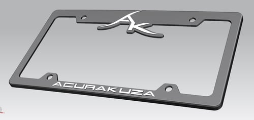 Image of Plate frame