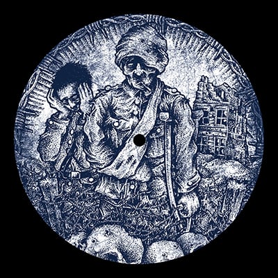 Image of ASOCIAL - "Det Bittra Slutet" 7" picture disc