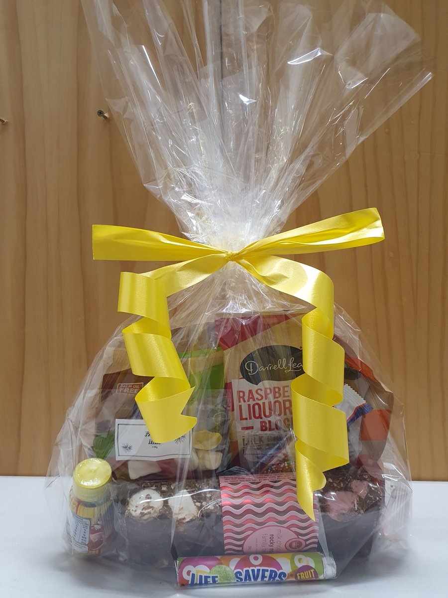 Cellophane Gift Wrapped with Ribbon Darrell Lea Maitland