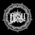 ABSU - ANTHOLOGY LOGO 2 (WHITE PRINT)