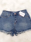 Elena Rhinestone Shorts