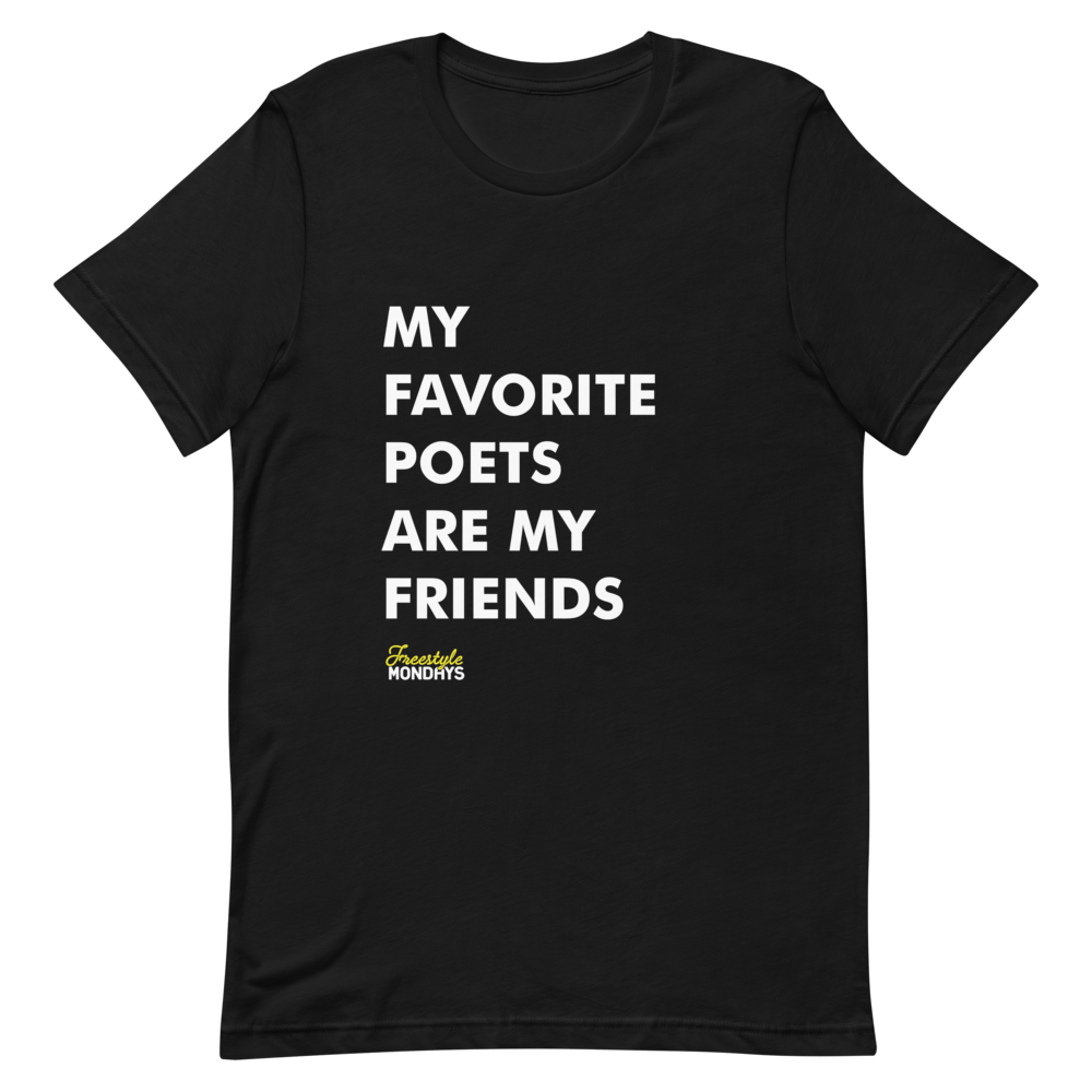 Image of Favorite Poet Tee (Unisex)