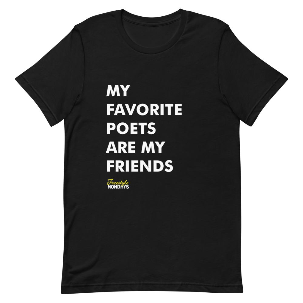 Image of Favorite Poet Tee (Unisex) 