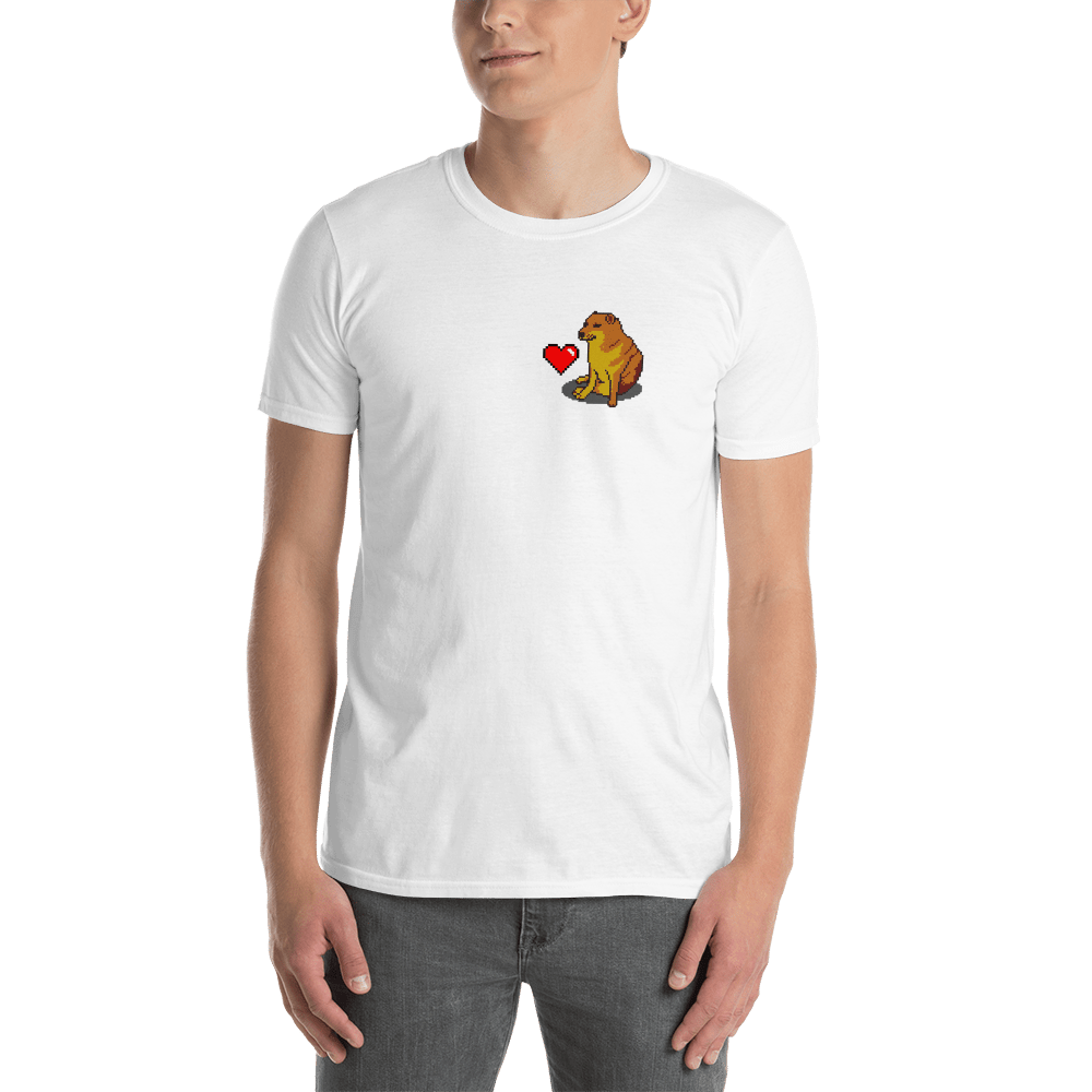 Image of Cheems Unisex T-Shirt