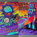 Image of The Avett Brothers - Wilmington NC - 2021 - Cut Sets (Regular/Rainbow Foil/Gold Foil