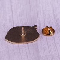 Image 2 of BEE STUNG LIPS PIN