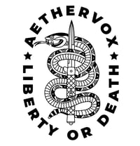 Image 1 of Aethervox »Liberty Or Death« T-Shirt