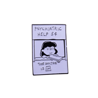 LUCY PSYCHIATRIC HELP PIN