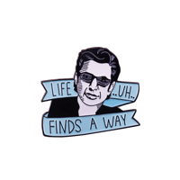 Image 1 of LIFE UH FINDS A WAY PIN