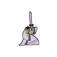 Image 1 of SAMURAI JACK PIN